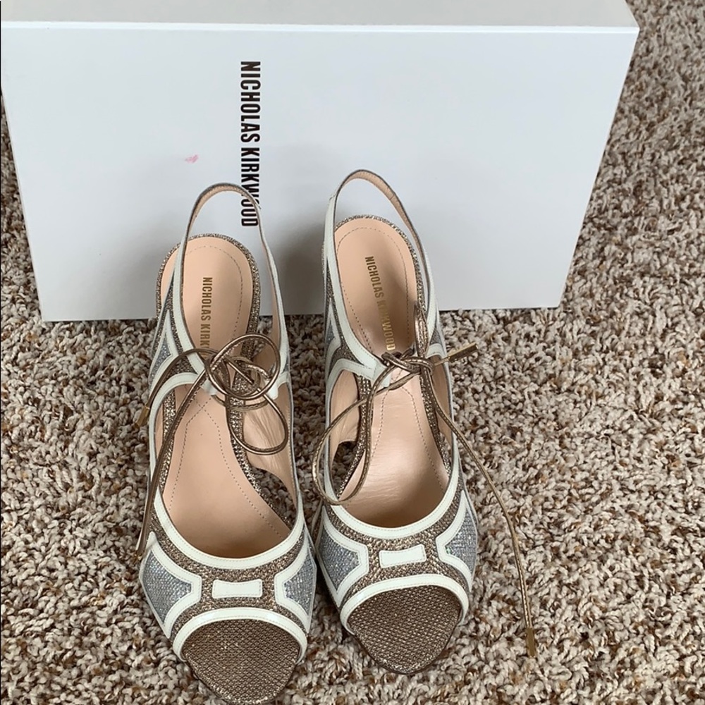 Nicholas Kirkwood Outliner Sandals - Size 38.5